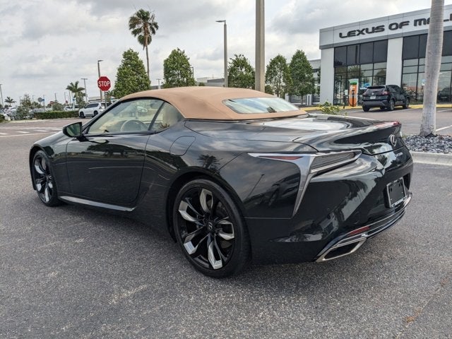 used 2024 Lexus LC car, priced at $104,882