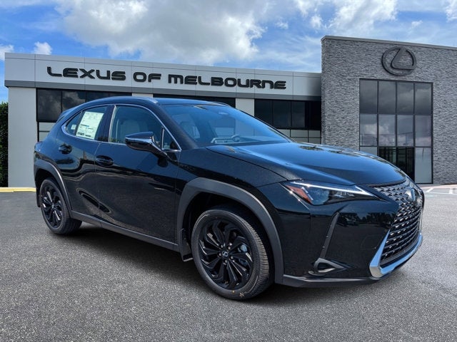 new 2025 Lexus UX car, priced at $41,015