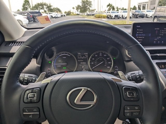 used 2021 Lexus NX car, priced at $39,988