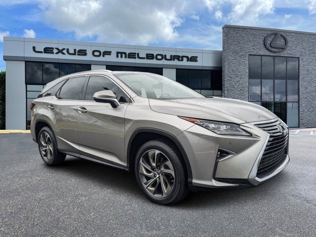 used 2019 Lexus RX car, priced at $36,843
