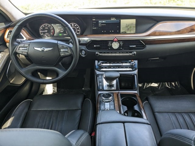used 2017 Genesis G90 car, priced at $25,897