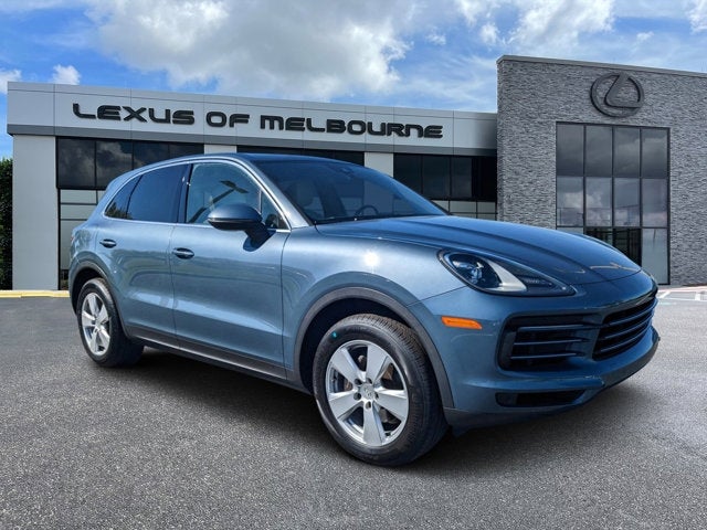 used 2019 Porsche Cayenne car, priced at $41,782