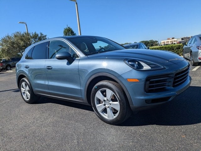 used 2019 Porsche Cayenne car, priced at $38,774