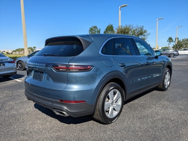 used 2019 Porsche Cayenne car, priced at $38,774